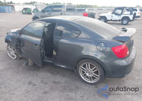 2007 Scion Tc z USA, uszkodzony, nr VIN JTKDE177070191451